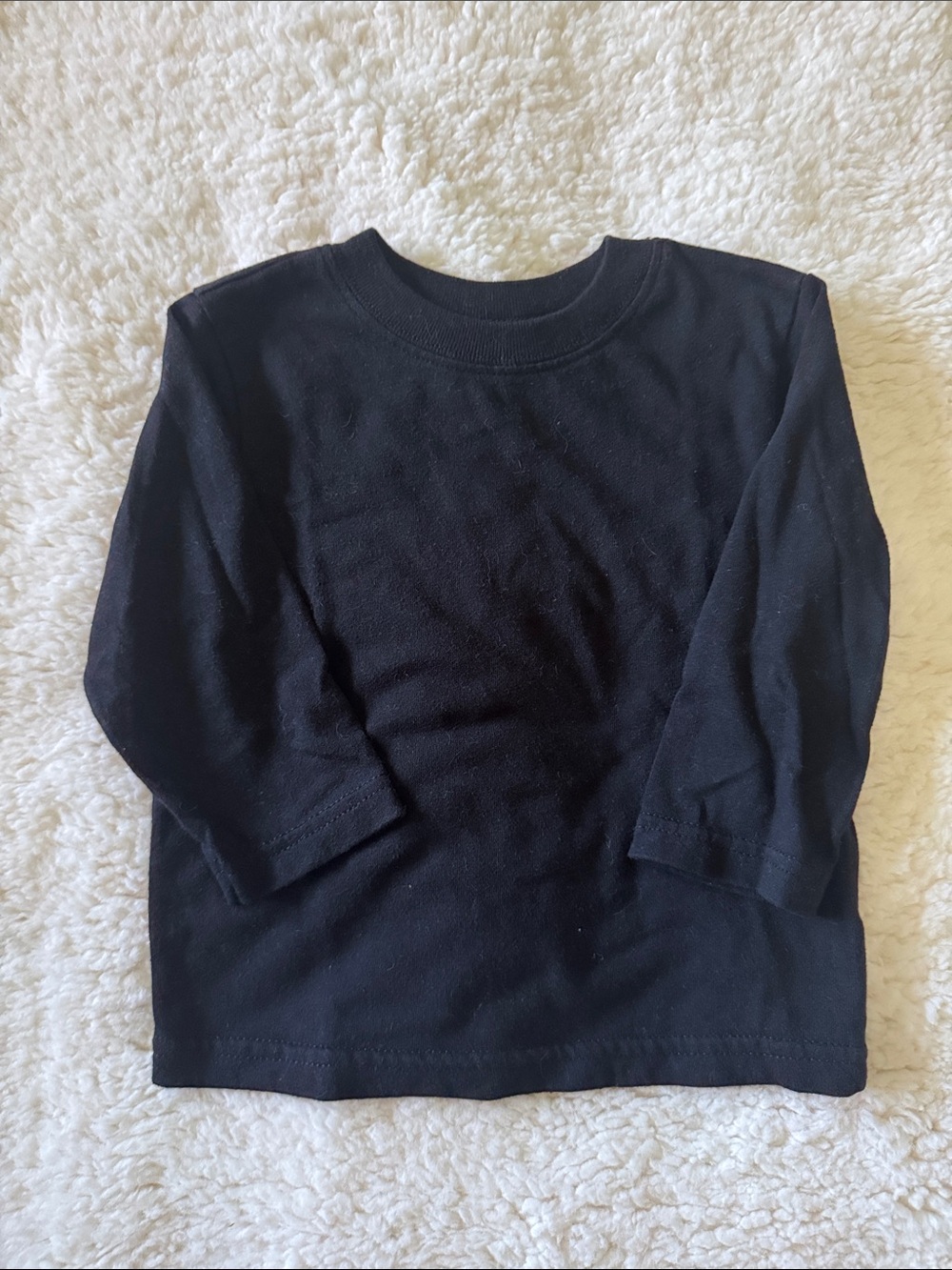 Garanimals Black Long Sleeve Tee for Kids